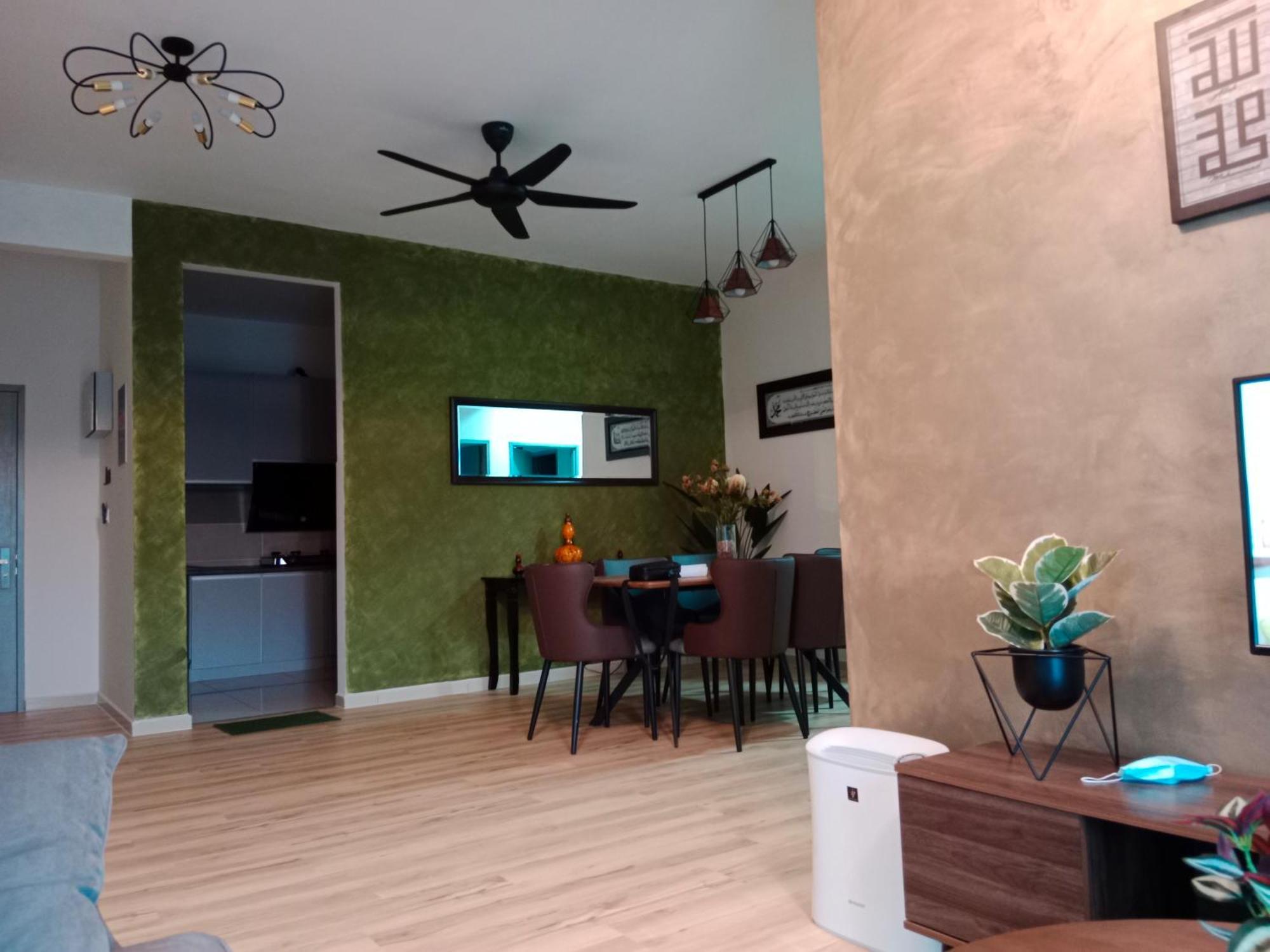 Muslim Homestay At Meru Ipoh Exterior photo
